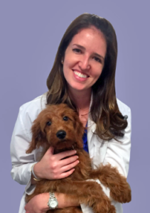Dr. Jessie Dreyfuss, DVM is a Certified Veterinary Acupuncturist through the Chi Institute, and a Certified Canine Rehabilitation Practitioner through the Canine Rehabilitation Institute.